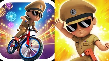 Little Singham Cycle Race VS Little Singham 2024 Gameplay Android, ios