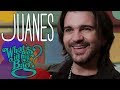 Capture de la vidéo Juanes - What's In My Bag?