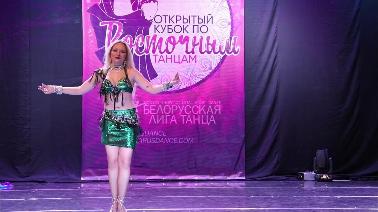 Jenya Bykova Classical Oriental Dance Belarus Dance Championship 2022 Professional