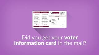 Your Voter Information Card for the North Vancouver–Capilano By-Election| Elections Canada