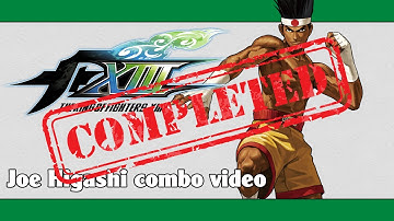 KoF XIII: Joe Higashi combo video (FINAL VERSION)