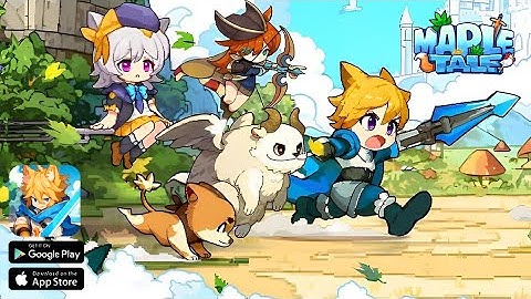Maple Tale Official Launch Gameplay | New Pixel-Style RPG Adventure