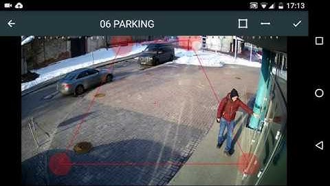Search events in CCTV video using Kipod Mobile