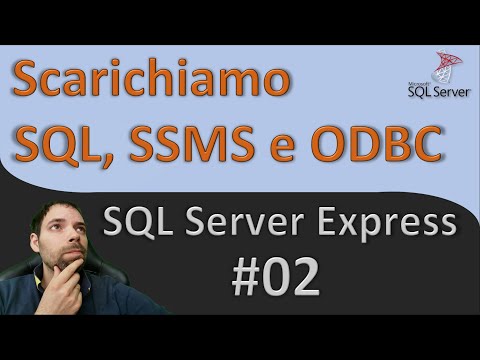 Download SQL Server MSSQL e Driver ODBC
