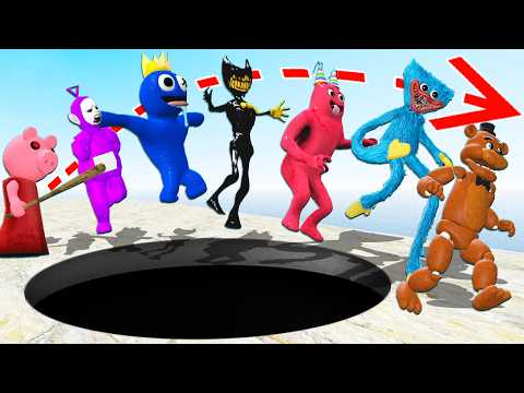 Who has the Longest Jump in Mascot Horror Games?