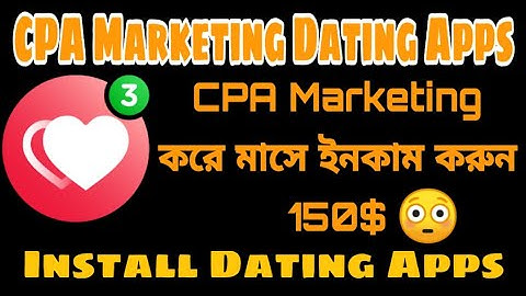 CPA Marketing Money Earning Apps | How to download W-Match dating apps and install on LD player
