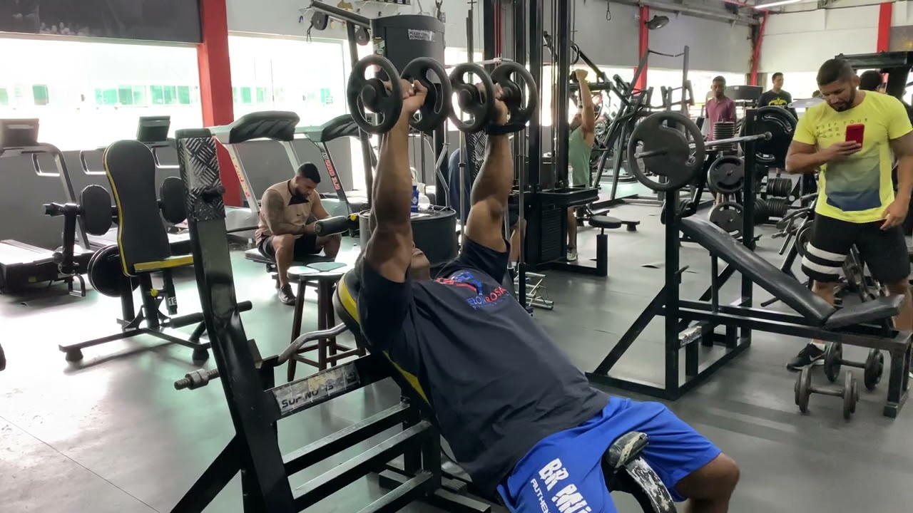 SUPINO NO BANCO 45 COM HBC