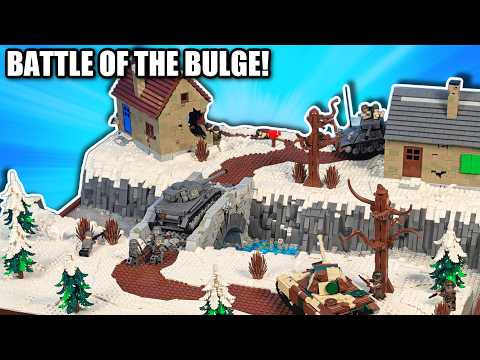 I Built The Battle Of The Bulge In LEGO!