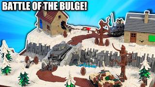 I Built The Battle Of The Bulge In LEGO!