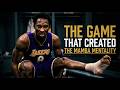 The Darkest Game of Kobe Bryant