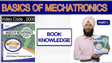 BASICS OF MECHATRONICS | HOW TO DIAGNOSE FAULT IN CAR | FAULT को कैसे ठीक करे |JOIN US : 8872646155