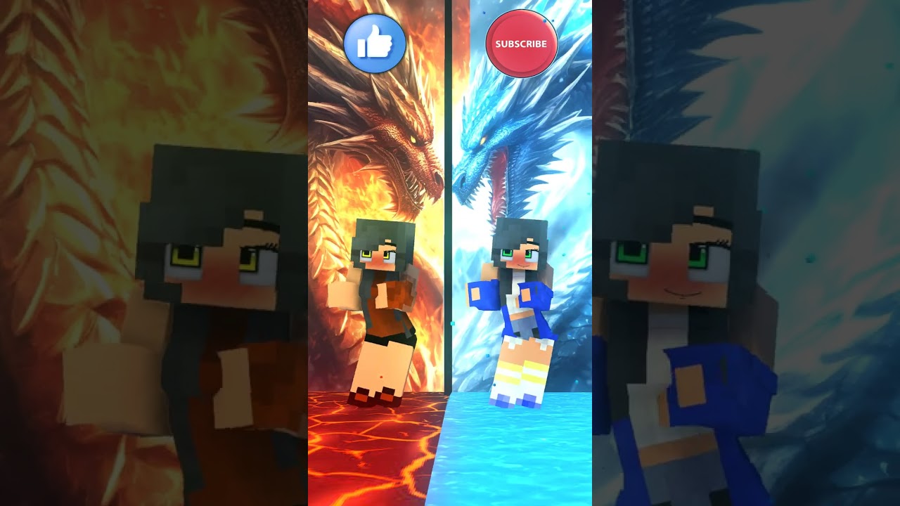 FIRE DRAGON🔥VS WATER DRAGON💧? GREAT FOR 