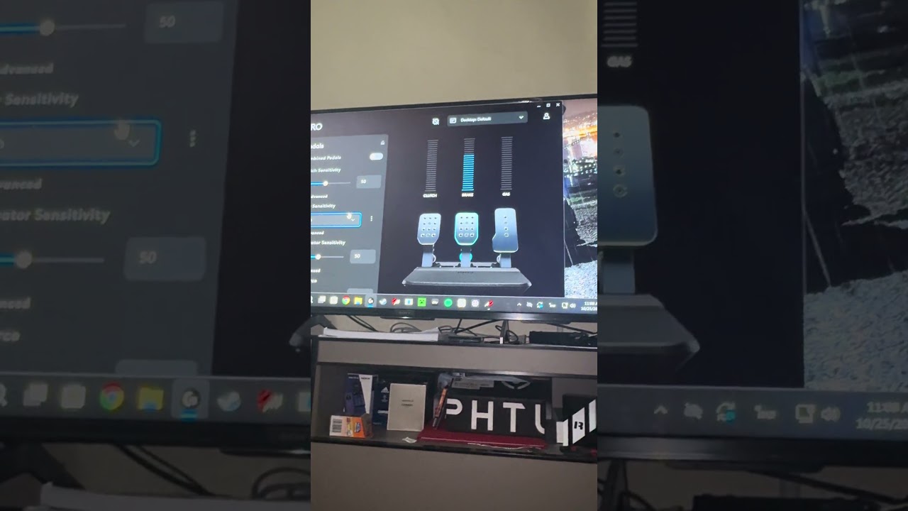 Logitech G Pro load cell brake failure