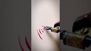 Fllourished calligraphy #gertiescalligraphy #calligraphy #realtime #flourishing #flourish