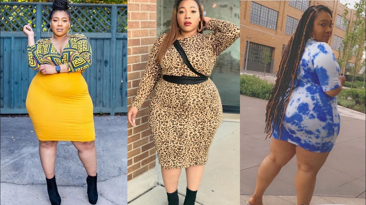 THE BEAUTIFUL OUTFITS OF AN INSTAGRAM PLUS SIZE CURVY MODEL @KEISHA