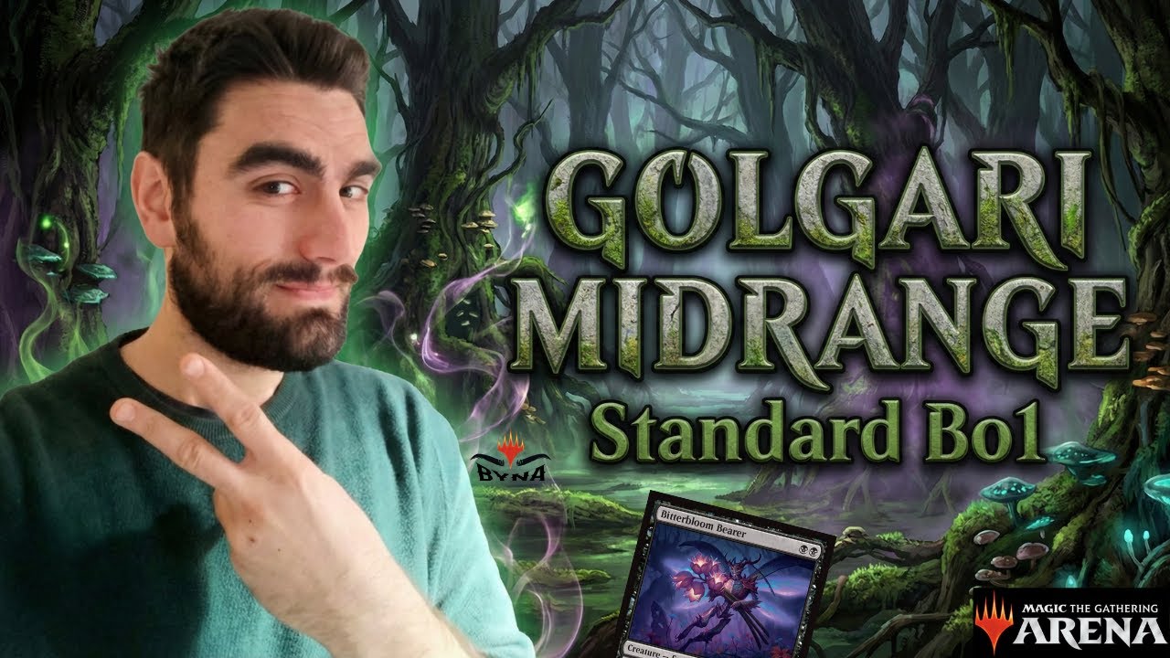 GOLGARI MIDRANGE Standard Bo1 