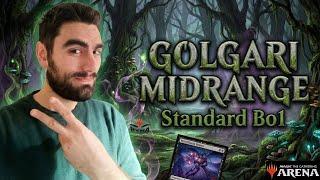 Golgari Midrange Standard Bo1 magicthegathering   mtg mtgarena