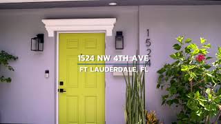 1524 NW 4th Ave Ft Lauderdale, FL