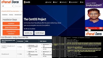 How to install cpanel whm on centos7 | Learn with Shahadat