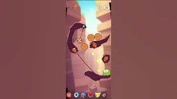 cut the rope  2 level 41 walkthrough solution