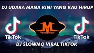 DJ UDARA MANA KINI YANG KAU HIRUP🎵|| SLOW REMIX TIKTOK VIRAL 2021🔊🎧