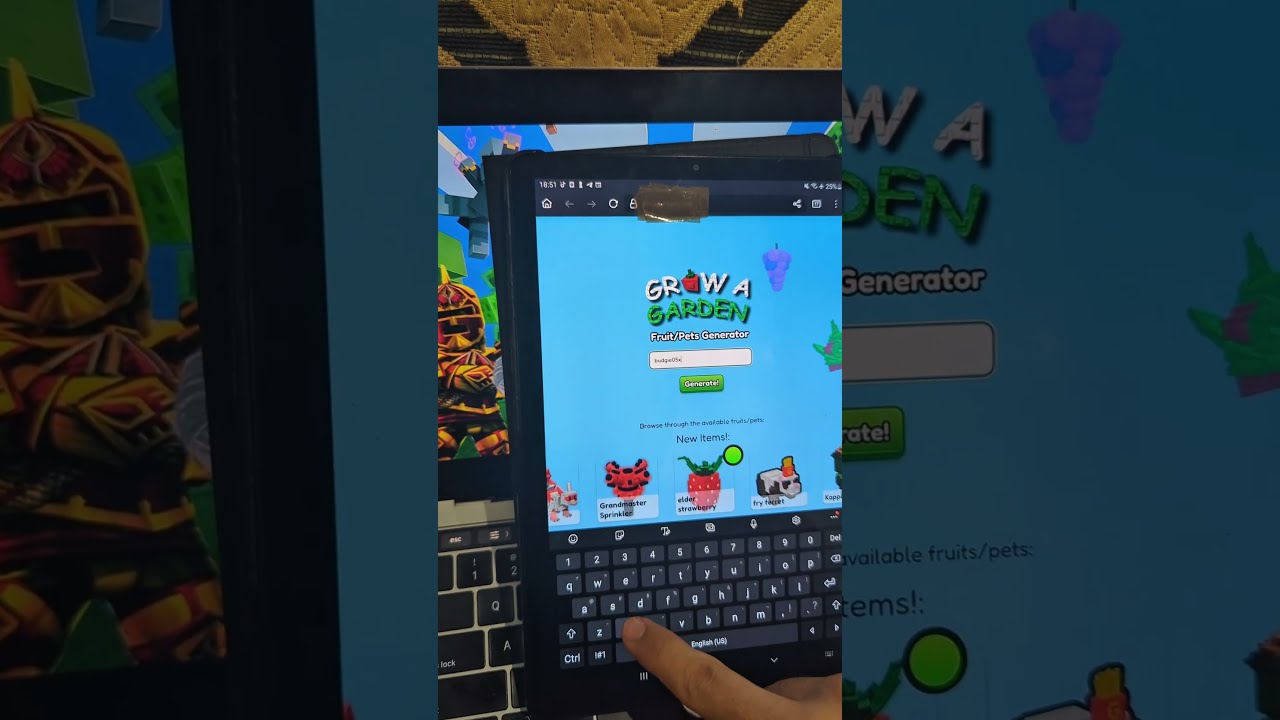 If You Know This Grow A Garden Strategy Thats Get All Pets And Fruits Growagarden Roblox