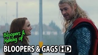 Thor: The Dark World (2013) Bloopers Outtakes Gag Reel #2