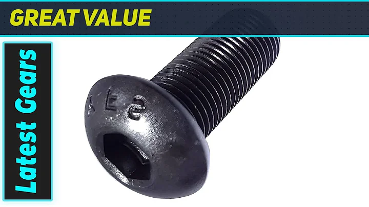 Amazing Button Head Screws: The Ultimate Fastener Kit!