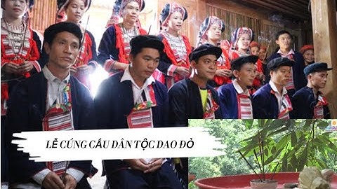 Lễ Cúng Người Dao Đỏ Hà Giang - Hương Vị Cao Nguyên