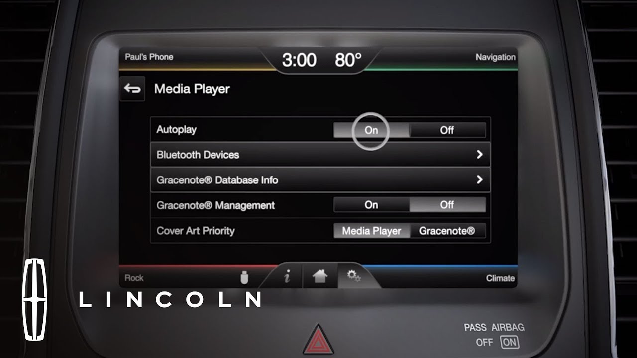 Understanding SYNC® Autoplay HowTo Lincoln YouTube