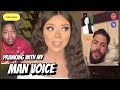 SWITCHING MY VOICE PRANK ON MONKEY APP! *TRANSGENDER* (part 2)