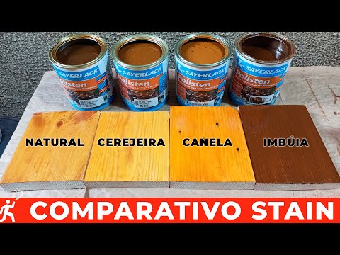 Vídeo: Os lambris precisam ser pintados?