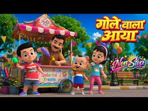 Gole Wala Aaya & More Jukebox Video | Popular Nonstop Hindi Nursery Rhyme for Kids