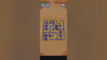Water Connect Puzzle Level 77