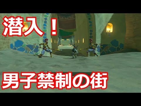 [ゼルダの伝説]メインチャレンジ「潜入！男子禁制の街」をコンプリートした。