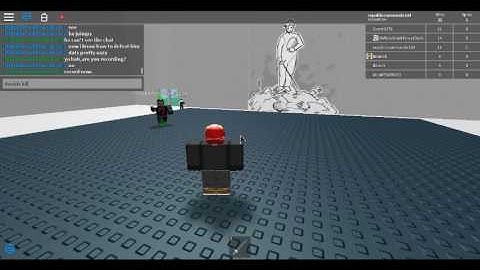Roblox;PART 2 Fencing part 1