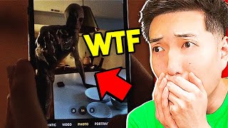 HER LAST MOMENTS CAUGHT ON CAMERA.. | Scary Saturday