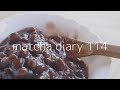 【暮らしvlog】おいしい宇治抹茶シロップ作り/大人のかき氷/抹茶ダイアリー114