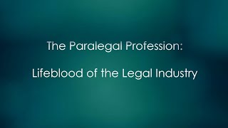The Paralegal Profession