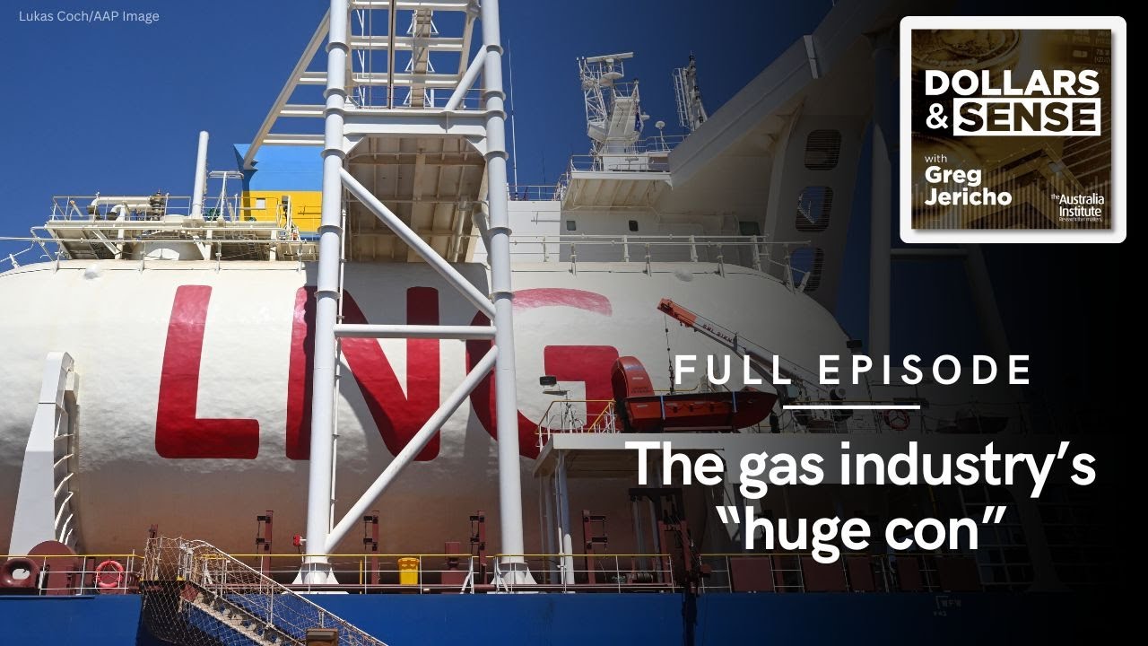 The gas industry’s “huge con”