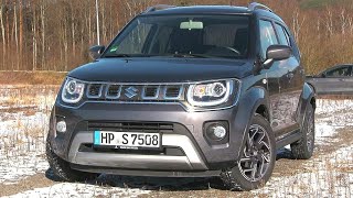 2021 Suzuki Ignis 1.2 Dualjet Hybrid (83 PS) TEST DRIVE