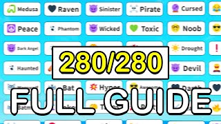 Roblox Aura Craft - ALL 280 FREE VIP AURAS + RECIPES (Full List) by O1G 17,519 views 7 days ago 30 minutes