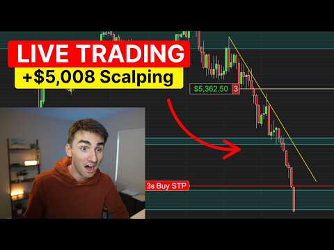 How I Made $5,008 Scalping (1 Minute) thumbnail