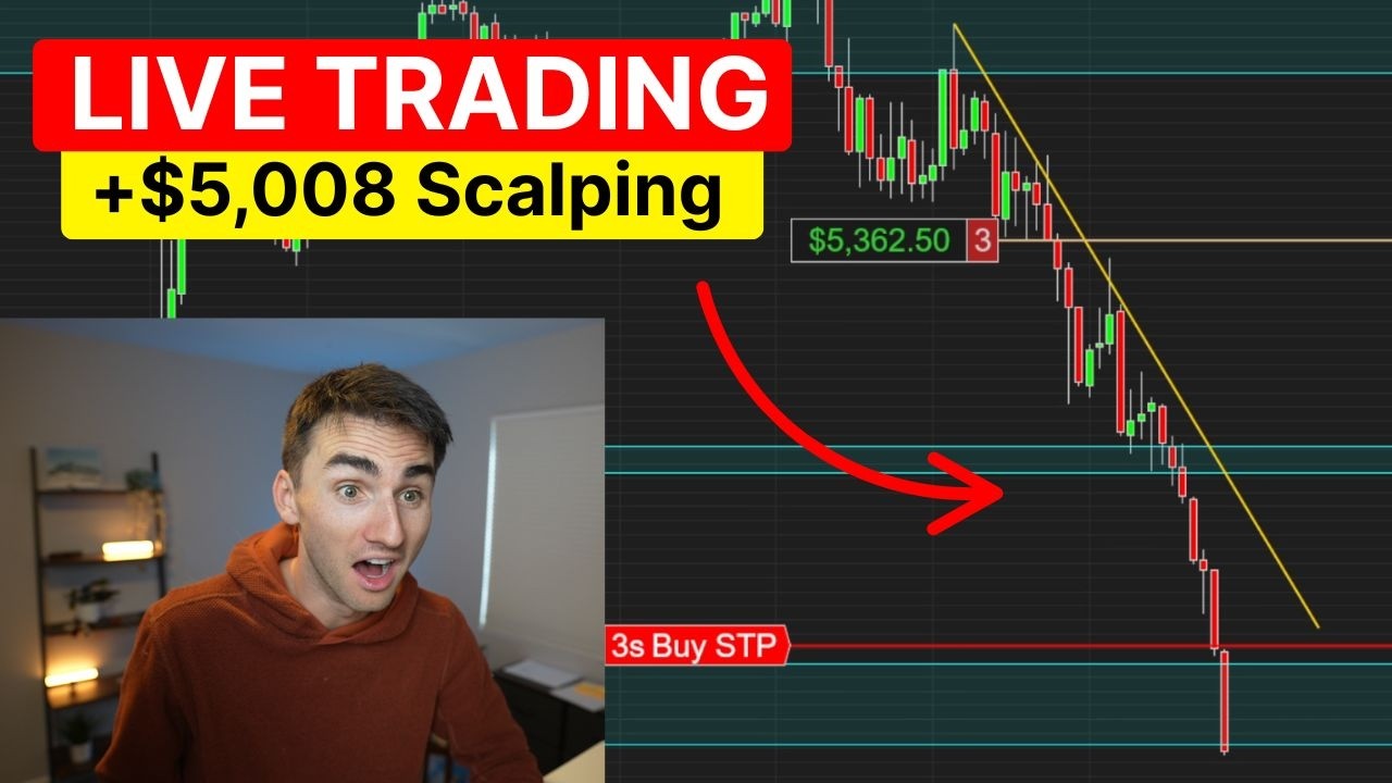 How I Made ,008 Scalping (1 Minute)