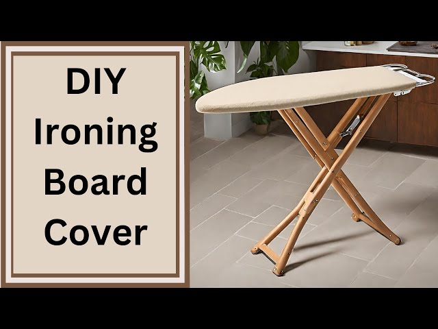 How to re-cover a sleeve board or ironing board — Sum of their Stories  Craft Blog