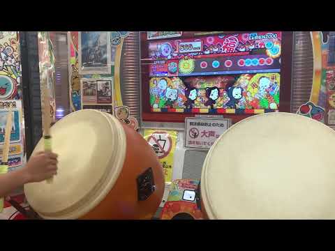 【太鼓の達人ニジイロ】 EKiBEN2000 でたらめ全良