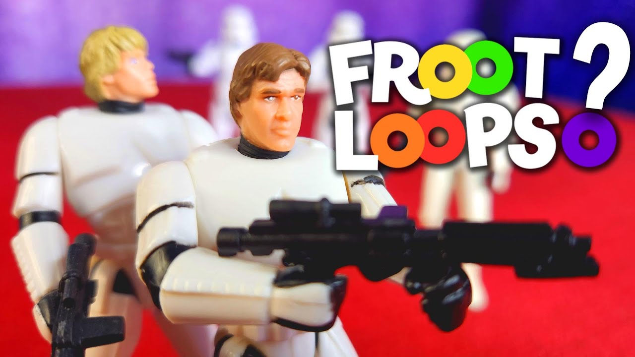 90's Mail-Away Han Solo, in Stormtrooper disguise