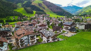 San Vigilio Di Marebbe - Val Badia - Trentino Alto Adige By Drone 4K