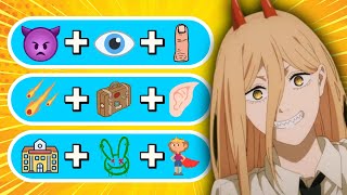 Think You're an Anime Expert? 🔥 Guess the Anime by Emojis and Prove It! 😊