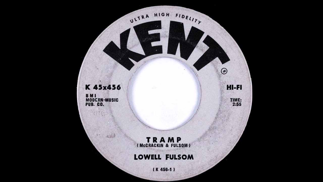 Lowell Fulson - Tramp ( 1967 ) - YouTube